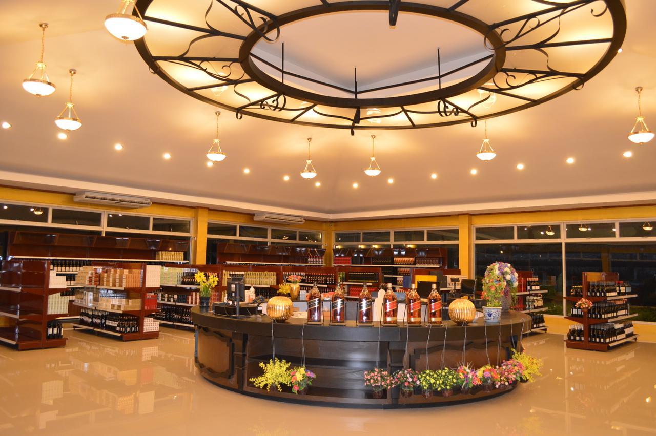 The M Bokeo Hotel Huay Xai Eksteriør billede