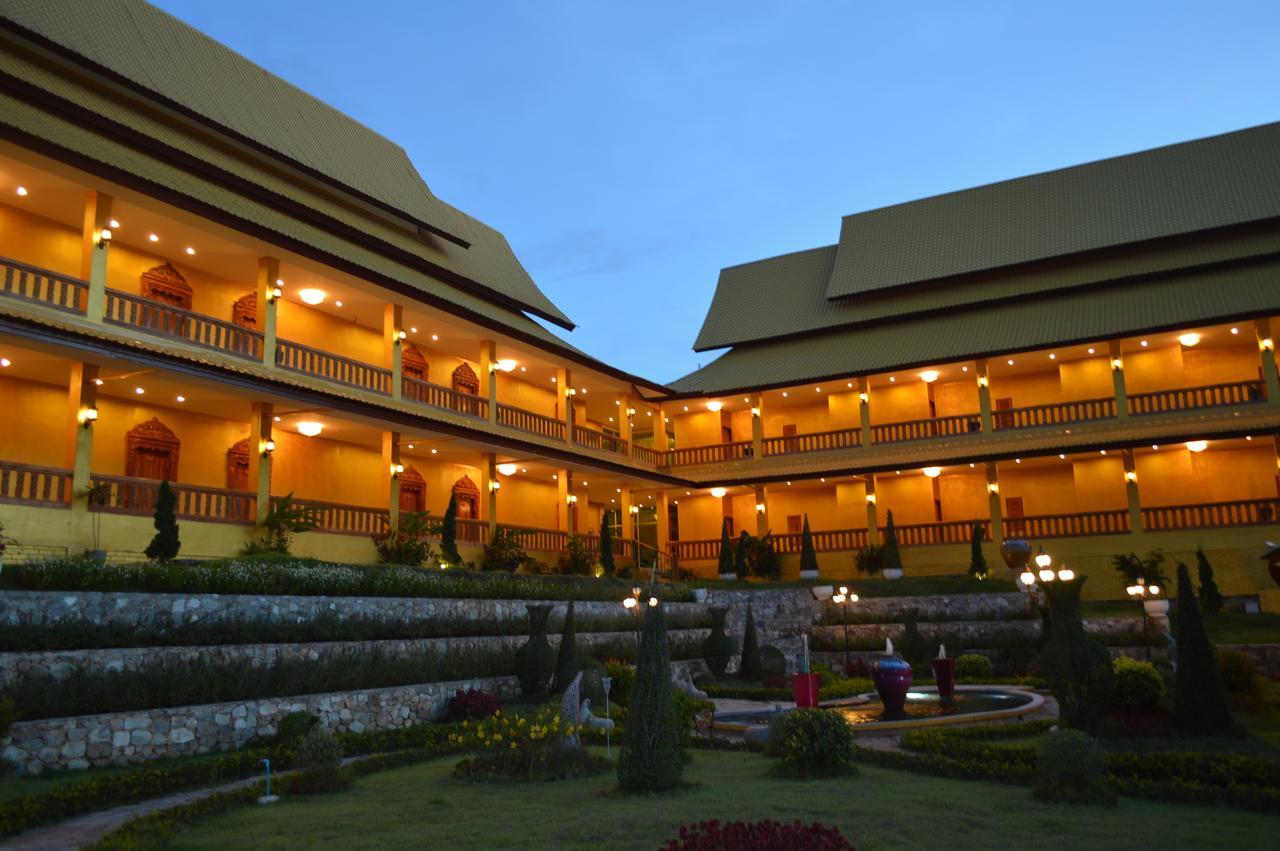 The M Bokeo Hotel Huay Xai Eksteriør billede